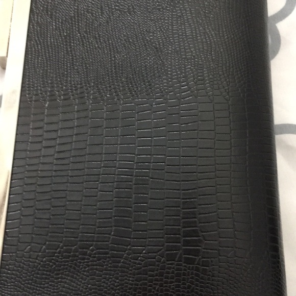 Style & Co black evening clutch - Picture 3 of 4